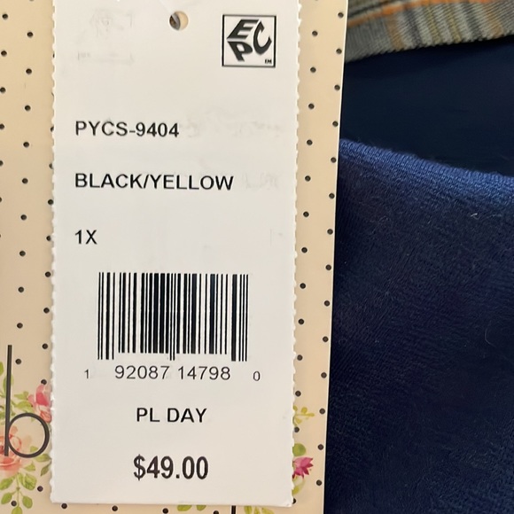 Plaid jumper dress - Picture 4 of 4